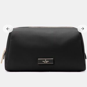 Kate Spade Nylon Cosmetic Pouch